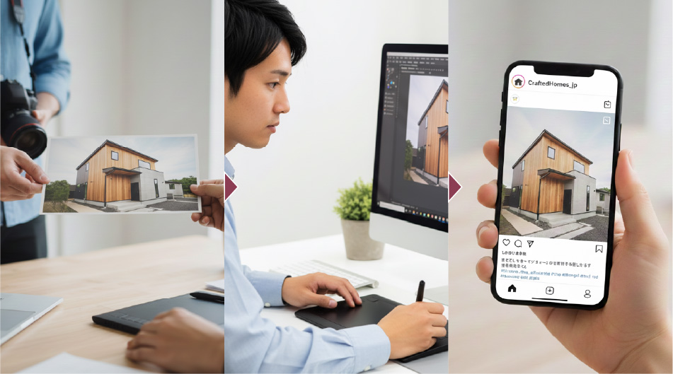 フィード投稿代行