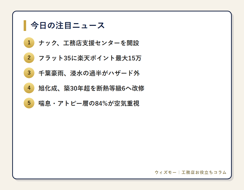 今日の注目ニュース一覧
